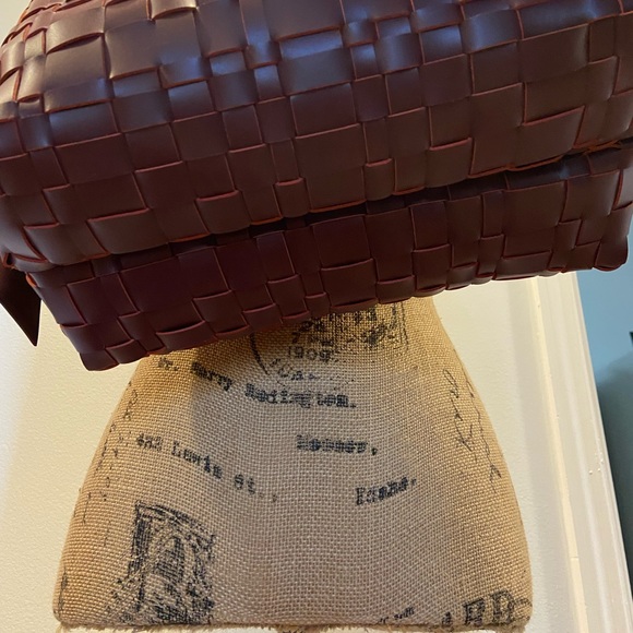 Acne Studio burgundy purse NWOT - Picture 4 of 6